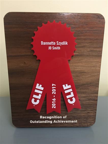 ClifBar Award