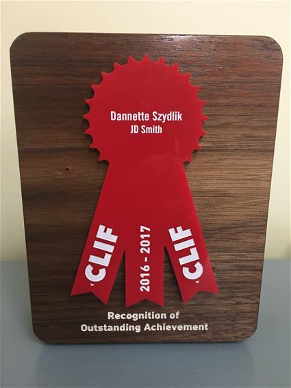 ClifBar Award ClifBar Award