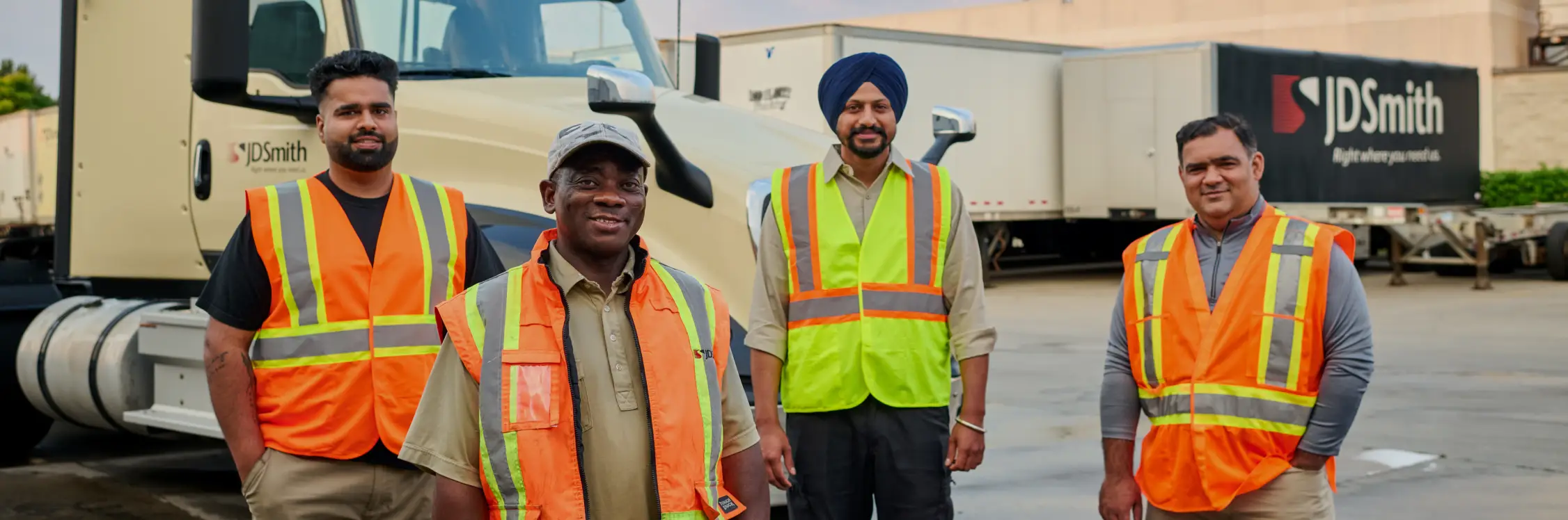 img behind every shipment is a great team